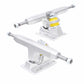 Lurpiv Skateboard Trucks Polished Pair 150mm