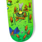 Anti Hero Daan Roached Out 2 Skateboard Deck Green 8.28"