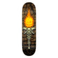 Santa Cruz Skateboard Deck Pace Torch Pro Brown 8.25"