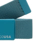 DC Shoe Co Web Belt 3 Storm Blue