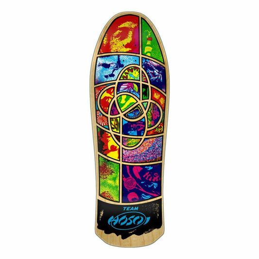 Santa Cruz Reissue Skateboard Deck Hosoi Irie Eye Multi 9.95"