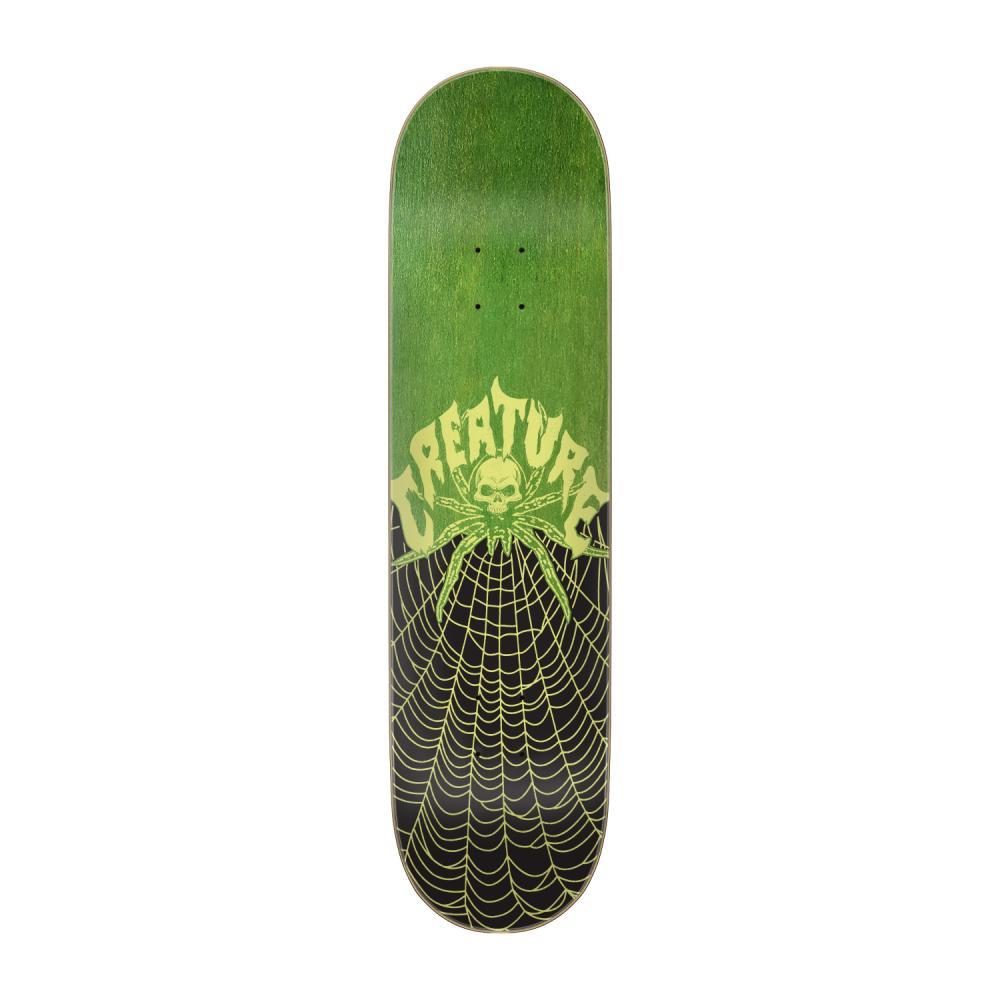 Creature Birch Skateboard Deck Ransom Green Black 8"