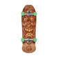 Santa Cruz Factory Skateboard Roskopp Face Brown 9.5"