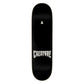 Creature Pro Skateboard Deck Raffin Reaper Off White/Grey 8.51"