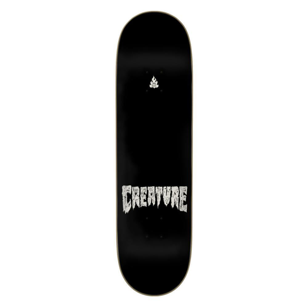 Creature Pro Skateboard Deck Raffin Reaper Off White/Grey 8.51"