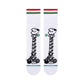 Stance Socks X Home Alone Little Neros White Large
