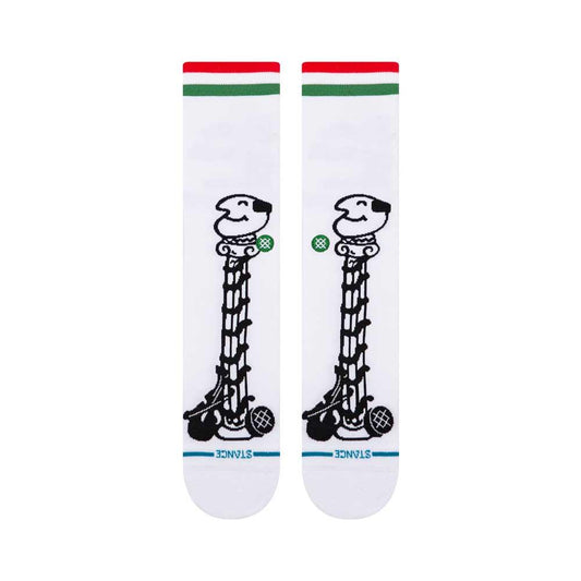 Stance Socks X Home Alone Little Neros White Large