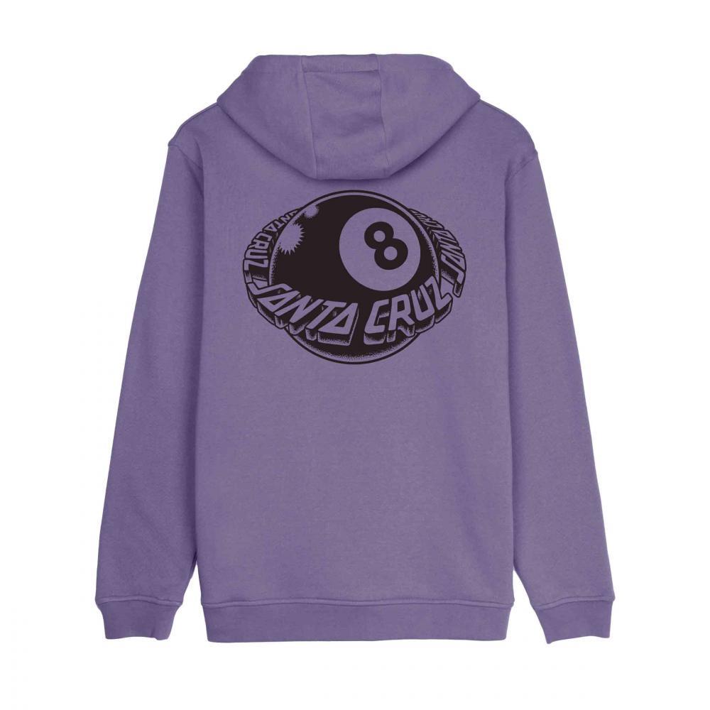 Santa Cruz Hooded Sweasthirt Winkowski Eighth Planet Purple Haze Large