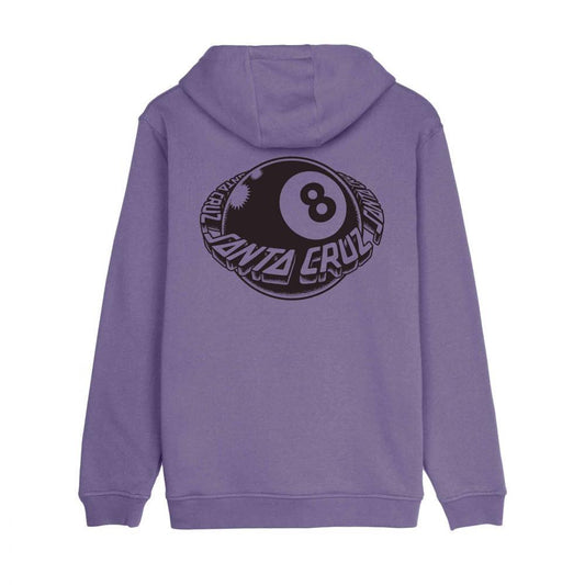 Santa Cruz Hooded Sweasthirt Winkowski Eighth Planet Purple Haze Large