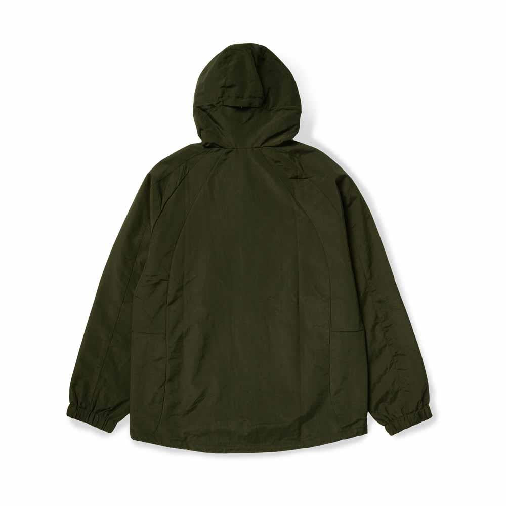 Huf Set Shell Jacket HunterGreen