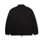 Huf 89 Twill Coaches Jacket Black White