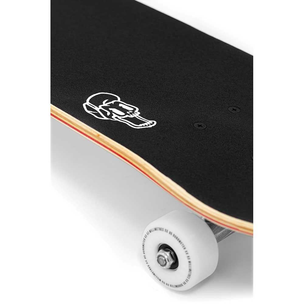 Enuff Meltworld Mini Dazed Complete Skateboard Super Soft 85A Wheels 7.25"
