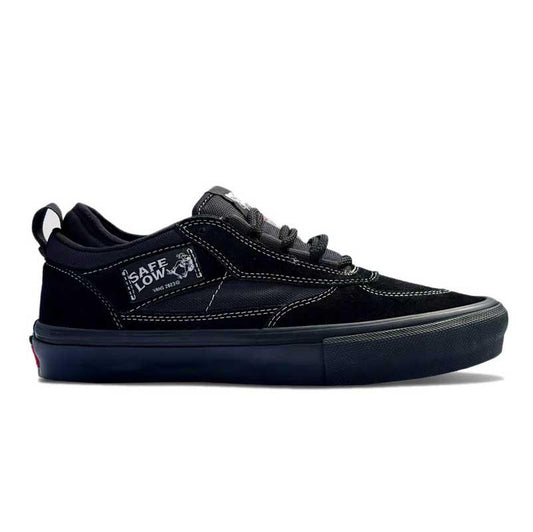 Vans Skate Safe Low Black Black Skate Shoes