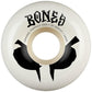 BONES Skateboard Wheels OG Formula V5 Sidecut White SP26 54mm 100A