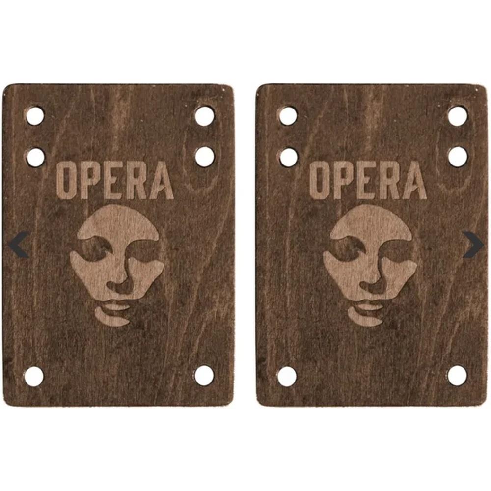 Opera Ply Wood Riser Pads 3ply Multi 1/8"