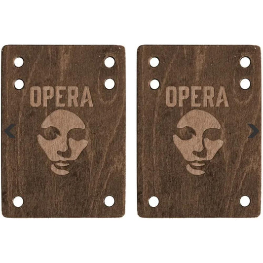Opera Ply Wood Riser Pads 3ply Multi 1/8"