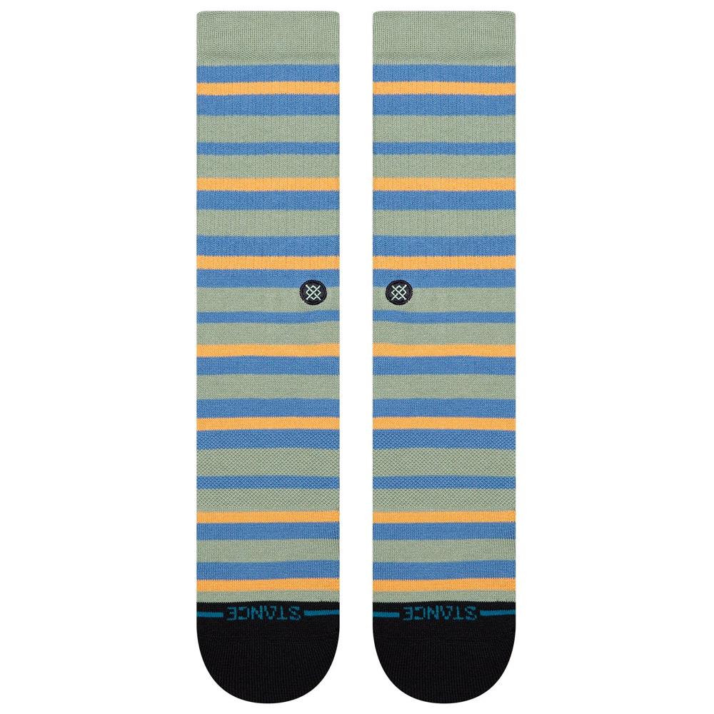 Stance Socks Brett Crew Light Green UK 7-11