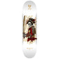 Powell Peralta Sakura Yosozumi FLIGHT Skateboard Deck Onna-Bugeisha White 8.25"