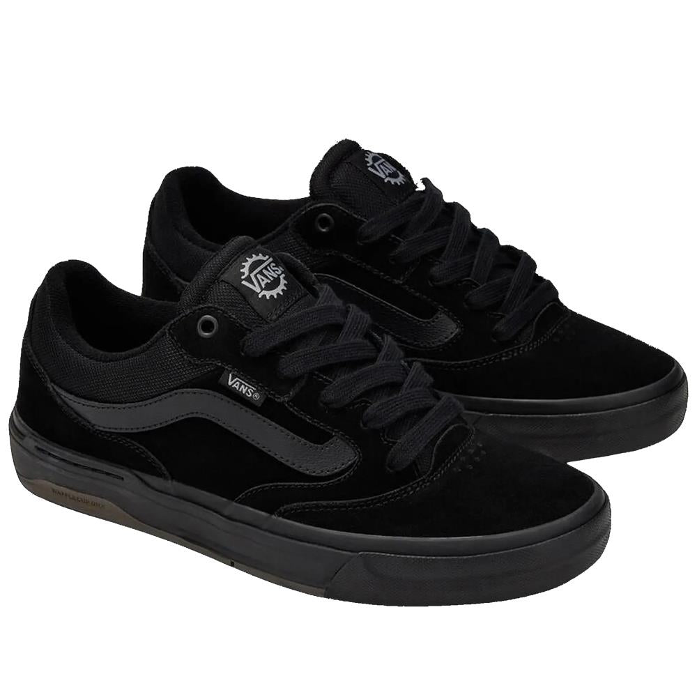 Vans BMX Proof Wafflecup Skate Shoes Black Black