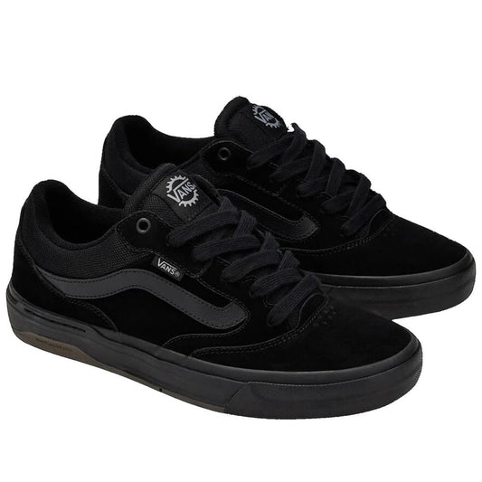 Vans BMX Proof Wafflecup Skate Shoes Black Black