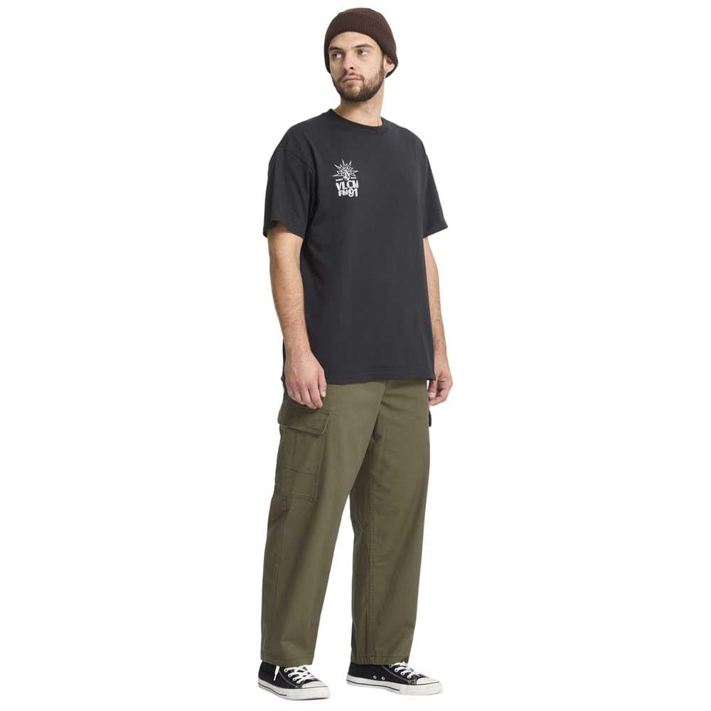 Volcom Billow Tapered EW Cargo Pants Sage Leaf