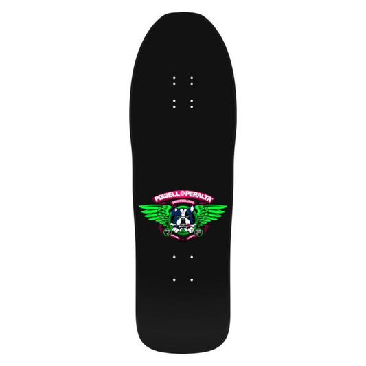 Powell Peralta Frankie Hill 'Bull Dog 12' Blacklight Skateboard Deck 10.0"