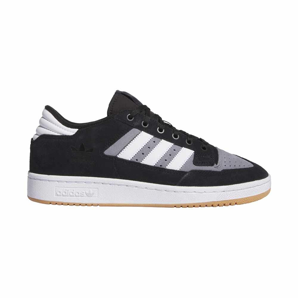 Adidas Skateboarding Centennial 85 Low ADV Core Black Grey Five Cloud White Skate Shoes