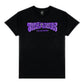 Thrasher Skateboard Magazine Bully T-Shirt Black