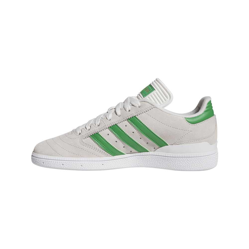 Adidas Skateboarding Busenitz Pro Crystal White Gold Metallic Skate Shoes