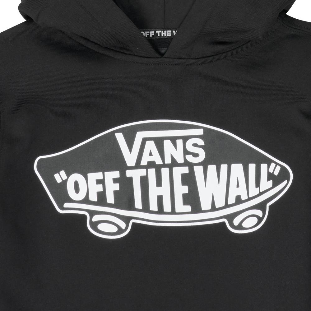 Vans Of The Wall Style 76 Pullover Hooded Sweatshirt Black – Black