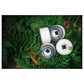 OJ Elite Skateboard Wheels Dressen Spider Chubbies 101a White 56mm