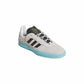 Adidas Skateboarding Puig Crystal White Core Black Light Aqua Skate Shoes