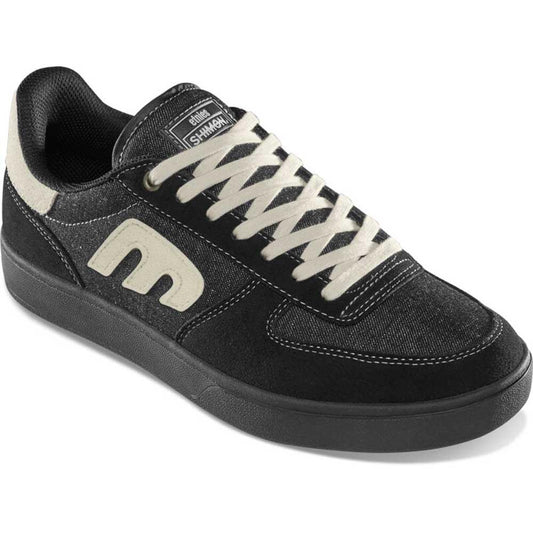 Etnies Emerson X Shimon Black Skate Shoes
