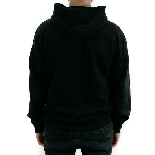 Black Sheep Manchester Thrasher Hooded Sweatshirt Black