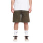 Volcom Billow Denim Short 22 Sage Leaf Green