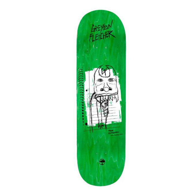 Arbor Skateboard Deck Greyson Disguised Multi 8.75"