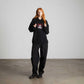 Huf Chaos Pullover Hooded Sweatshirt Black