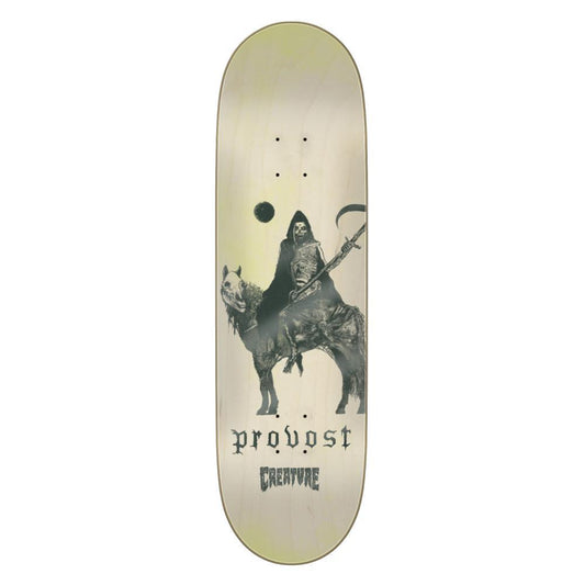 Creature Pro Skateboard Deck Provost Reaper Off White/Grey 8.8"