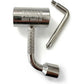 PRIME8 Coin Pocket Skate Tool Silver