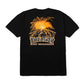 HUF x Thrasher Meltdown Short Sleeve T-Shirt Black