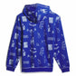 Adidas Skateboarding Jason Dill Hooded Sweatshirt Royal Blue