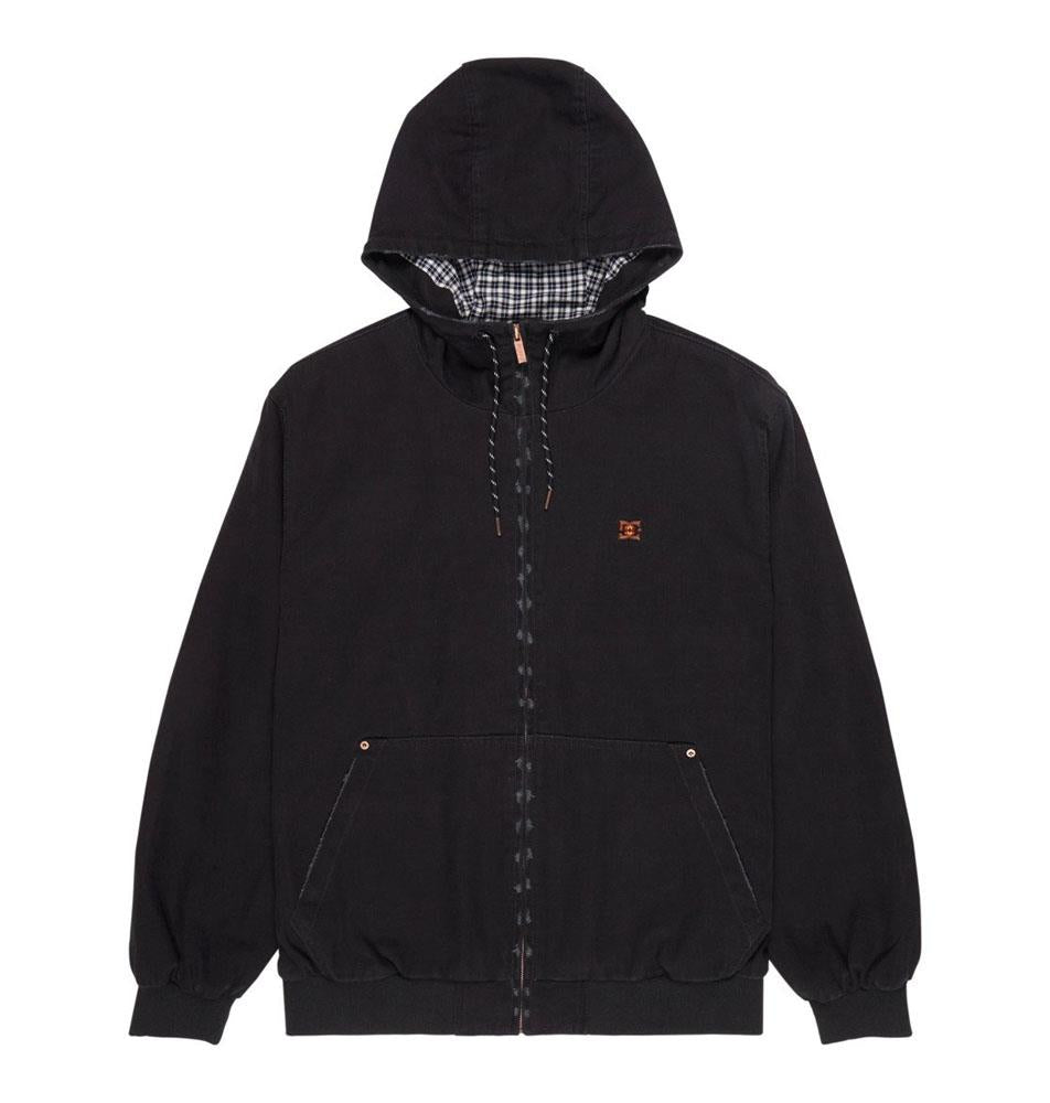 DC Shoe Co Garage Hooded Jacket Black