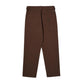Huf Mason Skate Pants Trousers Bison Brown