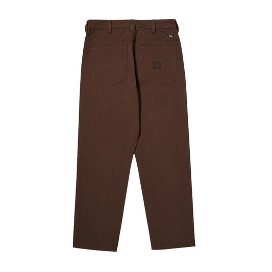 Huf Mason Skate Pants Trousers Bison Brown