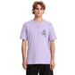 Volcom Harry Short Sleeve T-Shirt Purple Ash