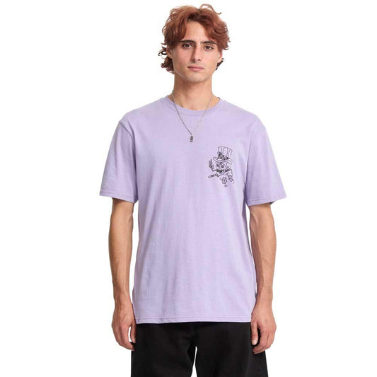 Volcom Harry Short Sleeve T-Shirt Purple Ash
