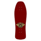 Powell Peralta • Ray Underhill O.G. Cross '02'  Burgundy Gold Foil Skateboard Deck 10"