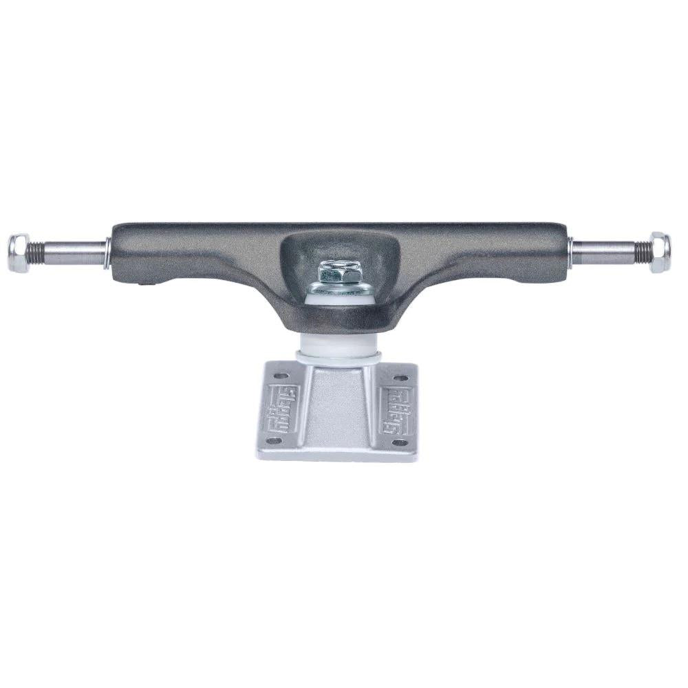 Slappy Trucks ST1 Hollow Lights Skateboard Trucks Gunmetal Polished 8.25"