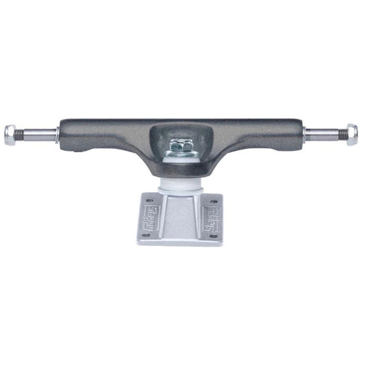 Slappy Trucks ST1 Hollow Lights Skateboard Trucks Gunmetal Polished 8.25"