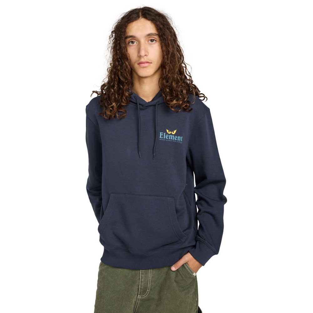 Element Midnight Pullover Hooded Sweatshirt Eclipse Navy